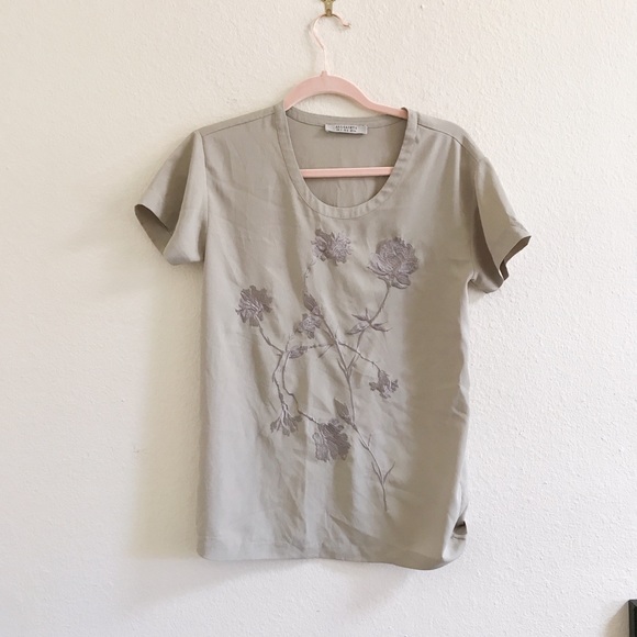 ALL SAINTS Nathalia Embroidered Tee - Picture 2 of 5